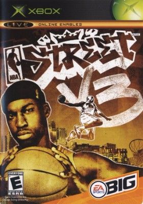 NBA Street V3 Video Game