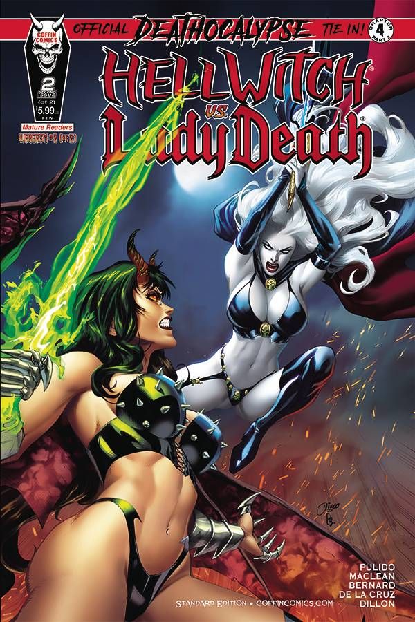 Hellwitch vs. Lady Death: Wargasm #2 Comic