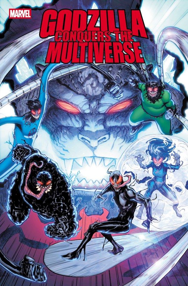 Godzilla Conquers the Multiverse #2 Comic