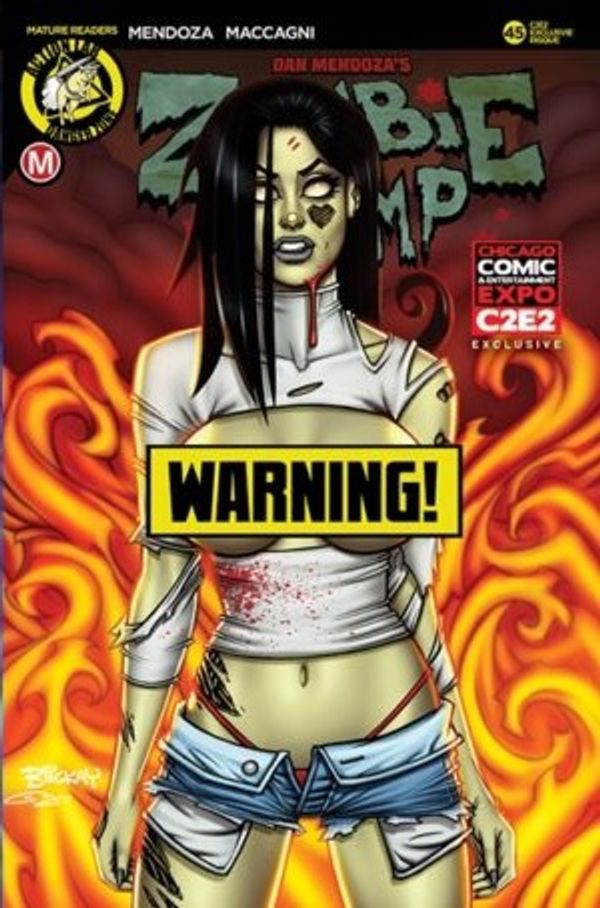 Zombie Tramp #46 (Convention "Risque" Edition)