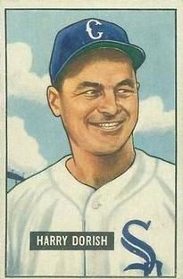 Harry Dorish 1951 Bowman #266 Sports Card