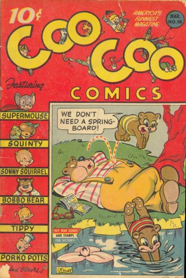Coo Coo Comics #16