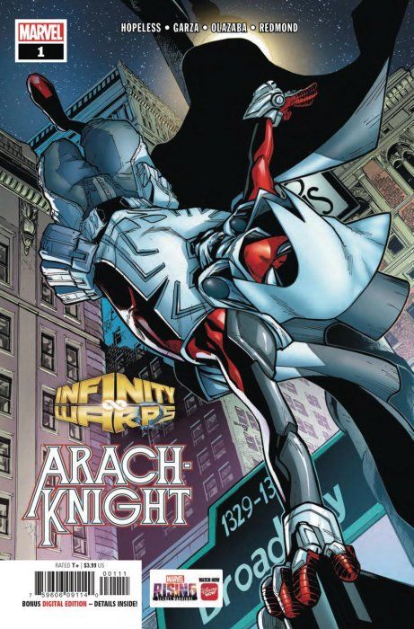 Infinity Wars: ArachKnight #1 Comic