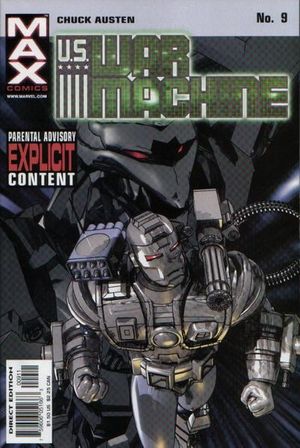 【週末価格】THE US WAR MACHINE　軍事専門誌 U.S. War Machine #9 Value - GoCollect