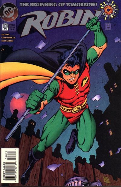 Robin #0 Comic