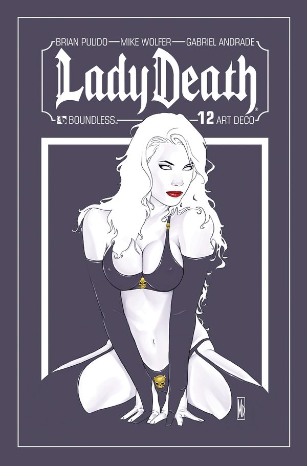 Lady Death  #12 (Art Deco Variant)