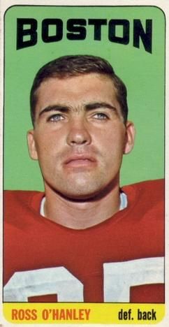 Ross O'Hanley 1965 Topps #16 Sports Card