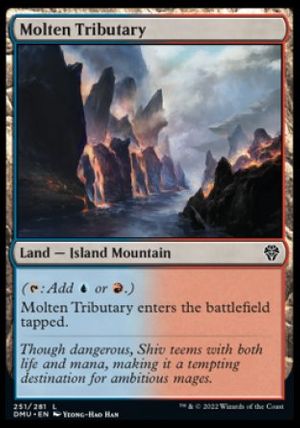 Molten Tributary (Dominaria United)