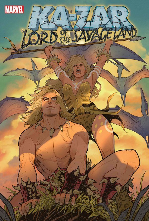 Ka-Zar: Lord of the Savage Land #1 (Torque Variant)