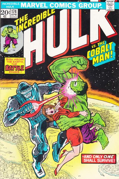 Incredible Hulk #174 Comic