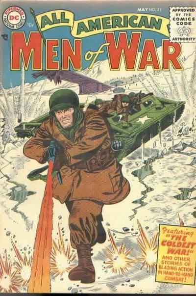 All-American Men of War #21 Comic