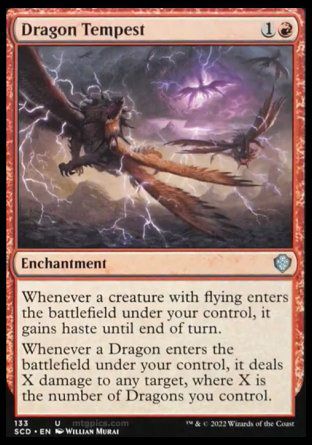 Dragon Tempest (Starter Commander Decks) Trading Card