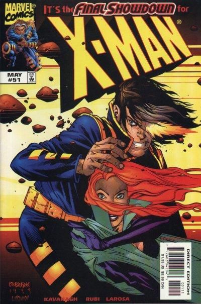 X-Man #51 Comic