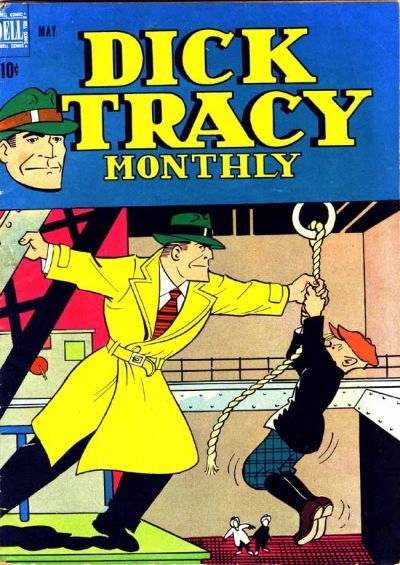 Dick Tracy Monthly #5 Comic
