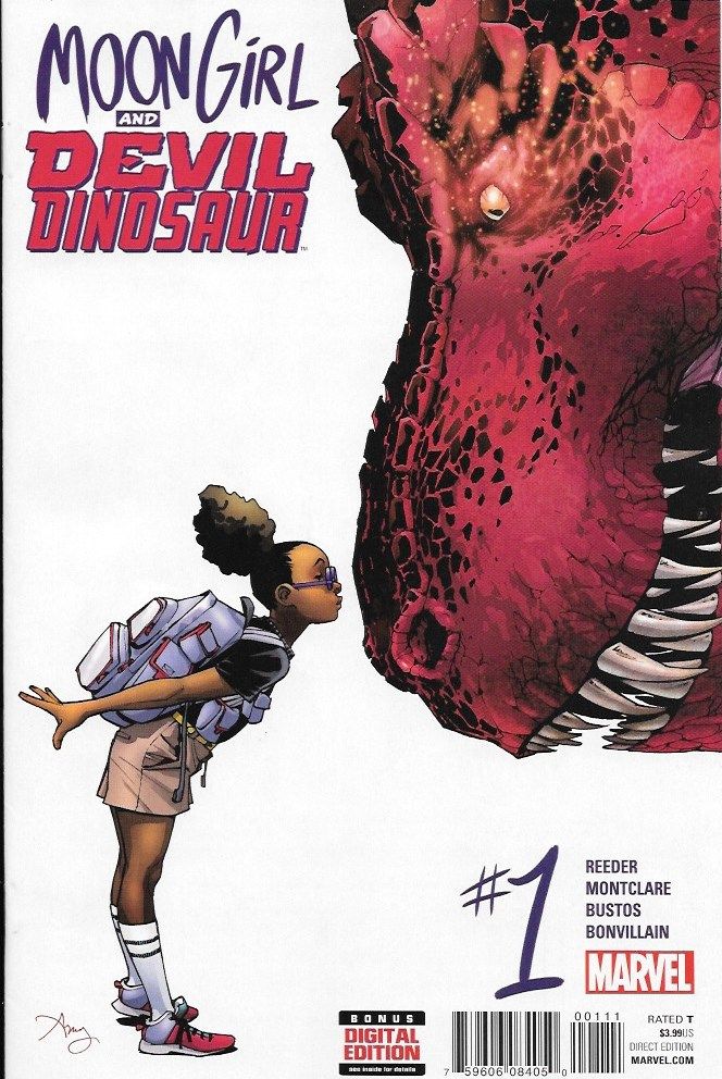 Moon Girl and Devil Dinosaur #1 Comic