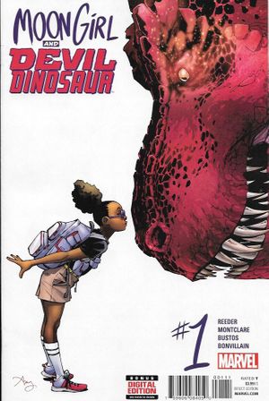 Moon Girl and Devil Dinosaur #1