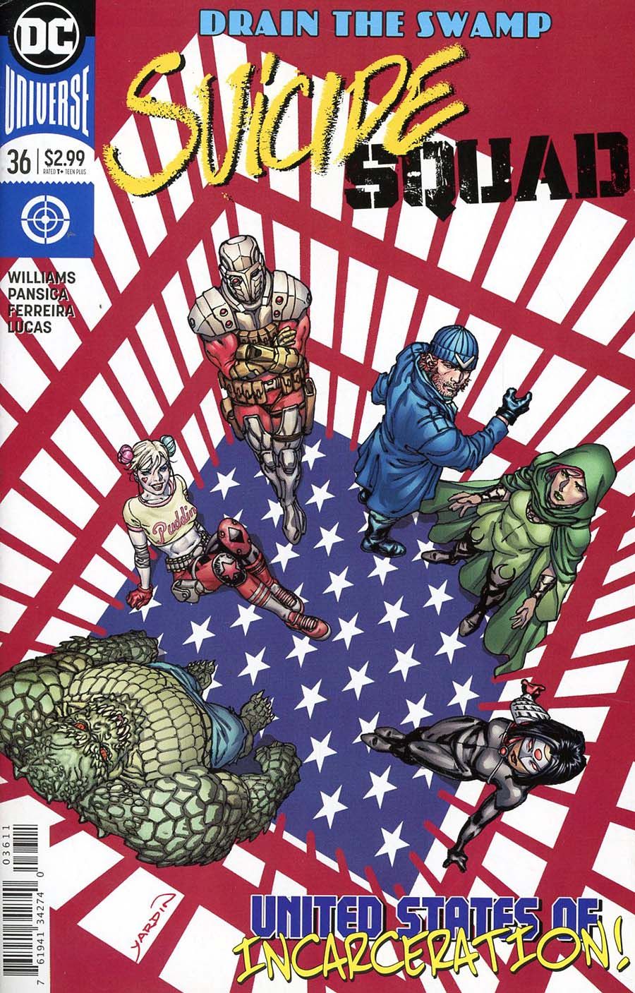 Suicide Squad #36 Comic
