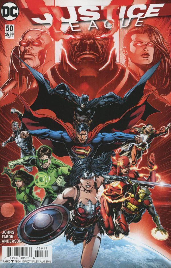 Justice League #50 (2nd Printing)