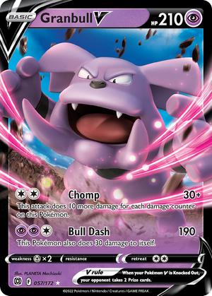 Granbull V (57/172) - Brilliant Stars