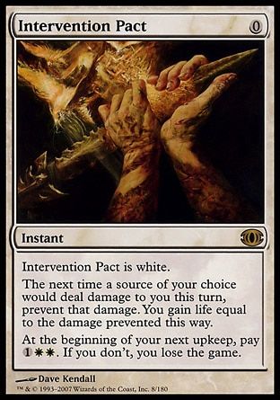 Intervention Pact (Future Sight) Trading Card