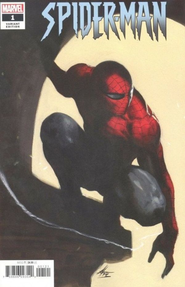 Spider-Man #1 (Dell'Otto Variant Cover)