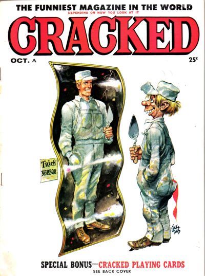 Cracked #16 Comic