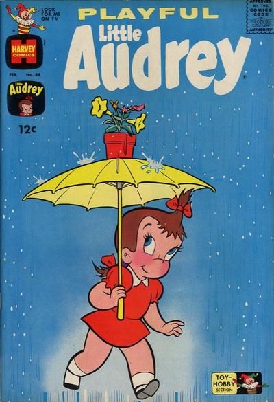 Playful Little Audrey #44 Comic