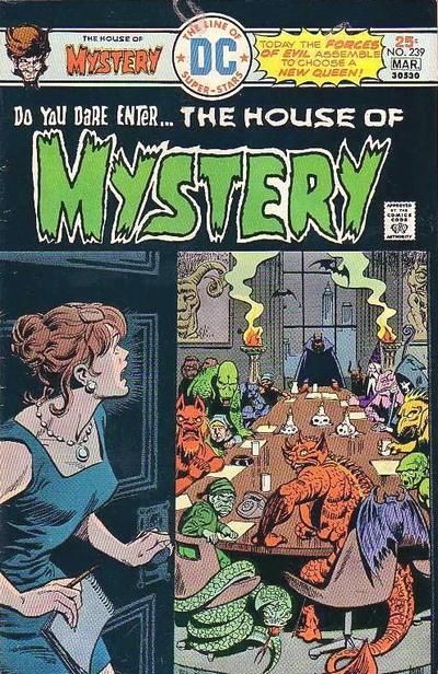 House of Mystery #239 Comic