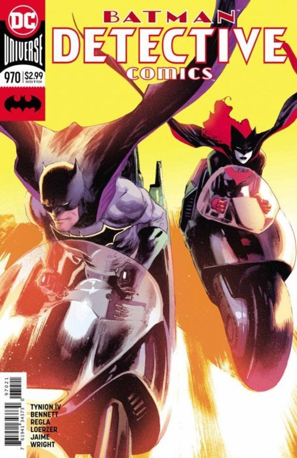 Detective Comics #970 (Variant Cover)