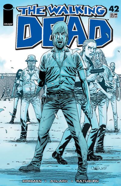 The Walking Dead #42 Comic