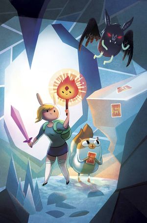 Adventure Time Fionna &amp;amp; Cake Card Wars #3 (Sub Chen Variant)