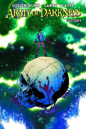 Army of Darkness #4 (Cover B Seeley Variant)