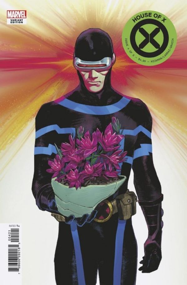 House of X #4 (Pichelli Flower Variant)