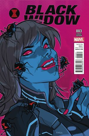 Black Widow #3 (Aoa Variant)
