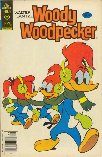 Walter Lantz Woody Woodpecker #187 Comic