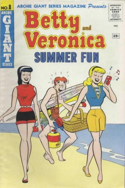 Archie Giant Series Magazine #8 Comic