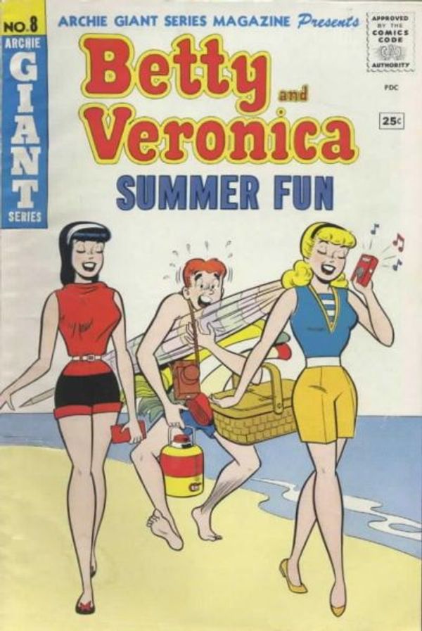 Archie Giant Series Magazine #8