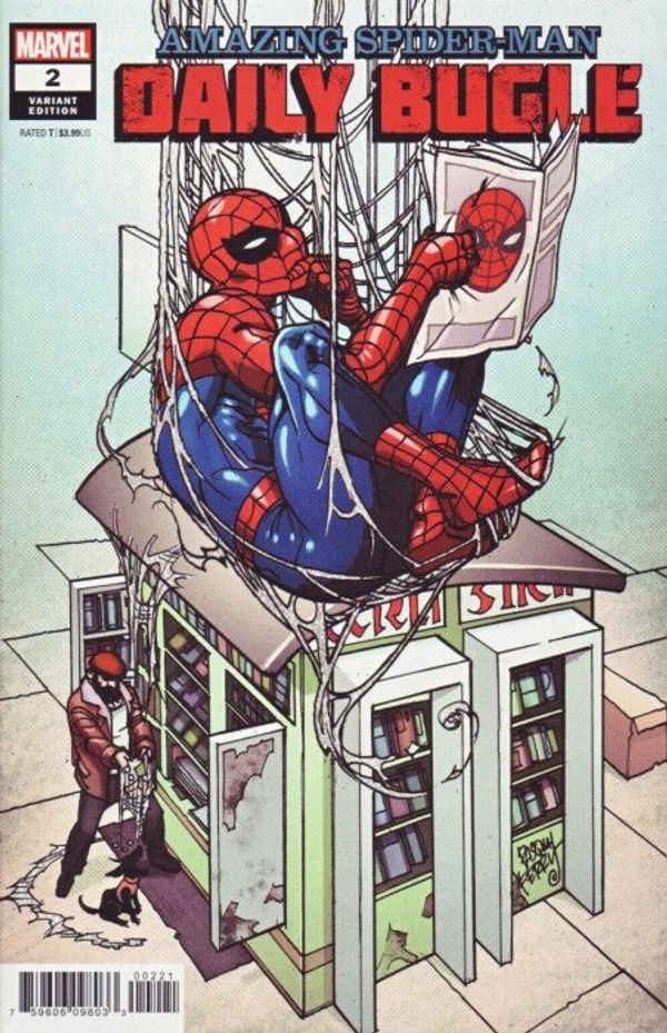 Amazing Spider-Man: Daily Bugle #2 (Ferry Variant)