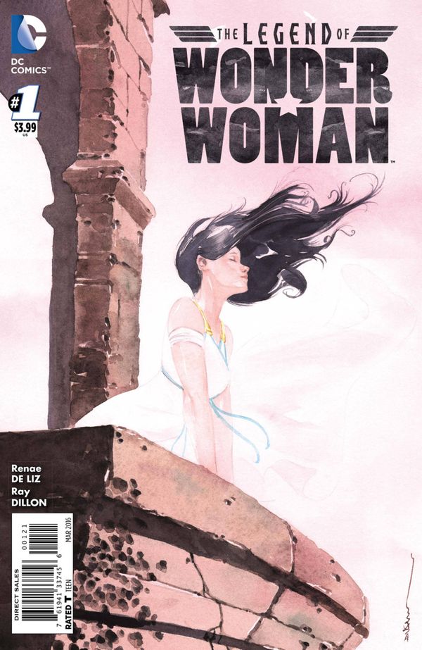 Legend Of Wonder Woman #1 (Variant Cover)