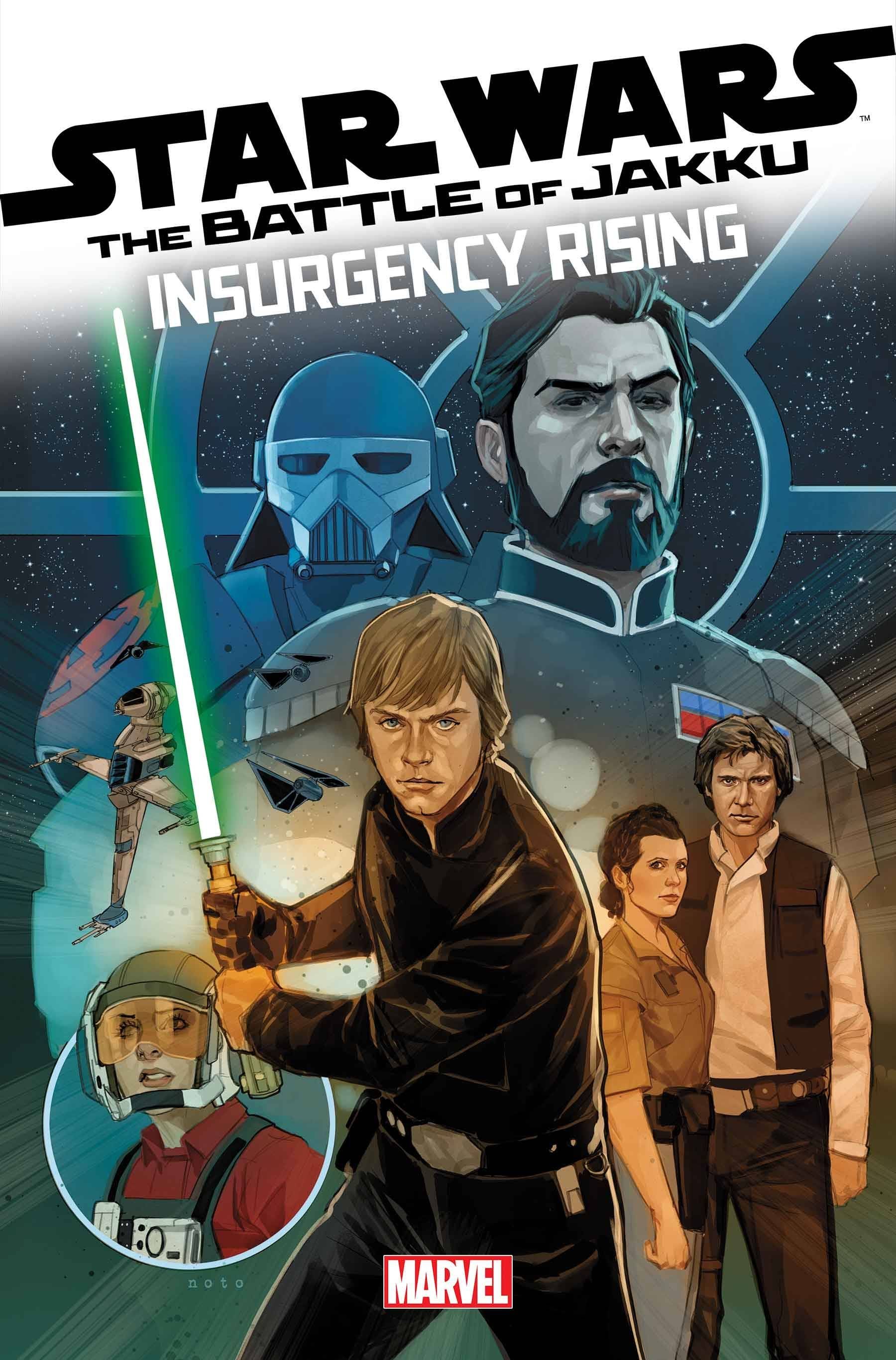 Star Wars: The Battle of Jakku - Insurgency Rising #1 Comic