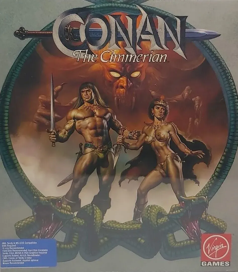 Conan The Cimmerian Video Game