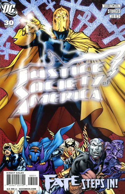 Justice Society of America #30 Comic