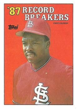 1988 Topps Baseball Sports Card