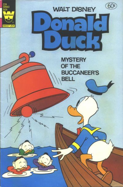 Donald Duck #239 Comic