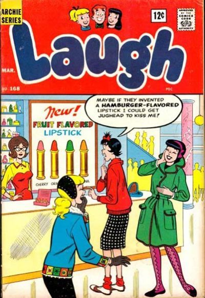 Laugh Comics #168 Comic