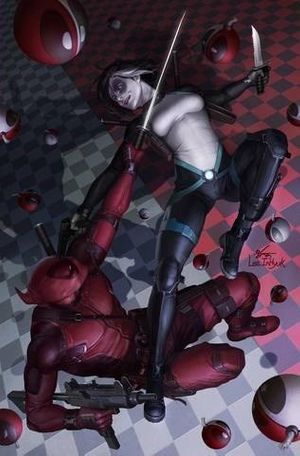 Despicable Deadpool #300 (Golden Apple Comics "Virgin" Edition)