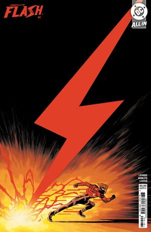 Absolute Flash #1 (Cvr E Declan Shalvey Card Stock Variant)
