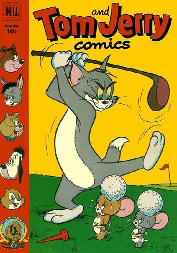 Tom & Jerry Comics #97