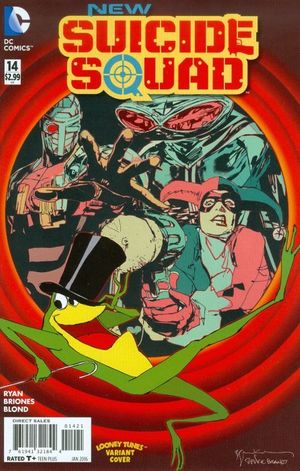 New Suicide Squad #14 (Looney Tunes Variant Cover)