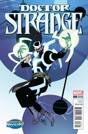Doctor Strange #8 (Aoa Variant)